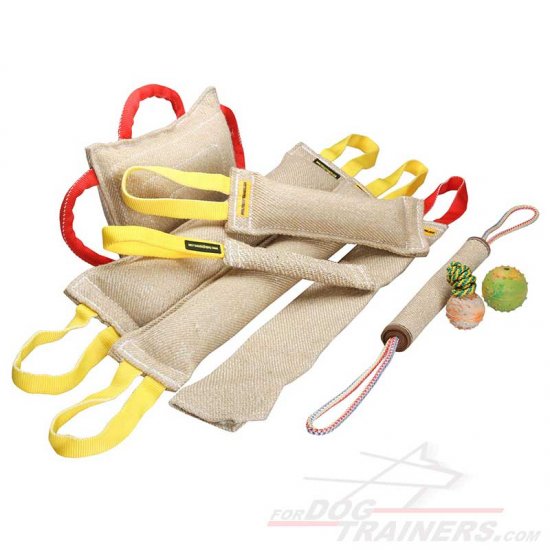Buy Now Ultimate Dog Training Set (6 Bite Tugs) and Get 3 Amazing Gifts ( value $24.2)