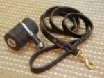 Handcrafted Leather Dog Leash for Walking and Tracking - 20mm