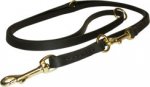 Multimode Leather Dog Leash for Various Purposes