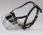 Well-Ventilated Basket Dog Muzzle for Comfortable Training