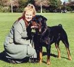 FUR SAVER DOG COLLAR HS Rottweiler 51604(33)