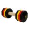 'Easy Lifting' 'Resistant Wooden Dumbbell with Plastic Bells for Schutzhund Training 2000 g