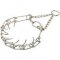 "Like a Mama's Pinch" Dog Prong Collar - 1/10 inch (2.3 mm) prong's diameter