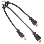 Exclusive Triple Leather Coupler for Walking 3 Dogs
