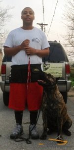 Jamal Keeps Everything At Hand with Nylon Dog Training Pouch