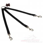 Any Weather 3 Dogs Walking Leash - Triple Coupler_0