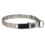 FUN!!! NEW 2017 NECK TECH FUN STAINLESS STEEL dog prong collar - 50051 010 (55) ( Made in Germany )