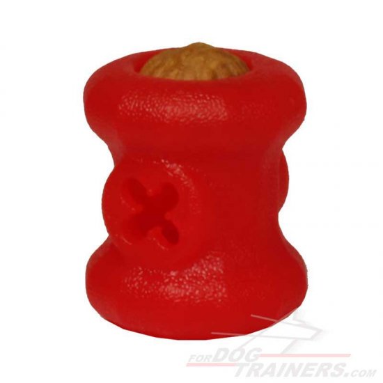 Imperishable Fire Plug Dog Toy for Chewing for Small Breeds