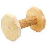 'Muscles Trainer' Dog Training Dumbbell for Effective Retrieve Training - 250g