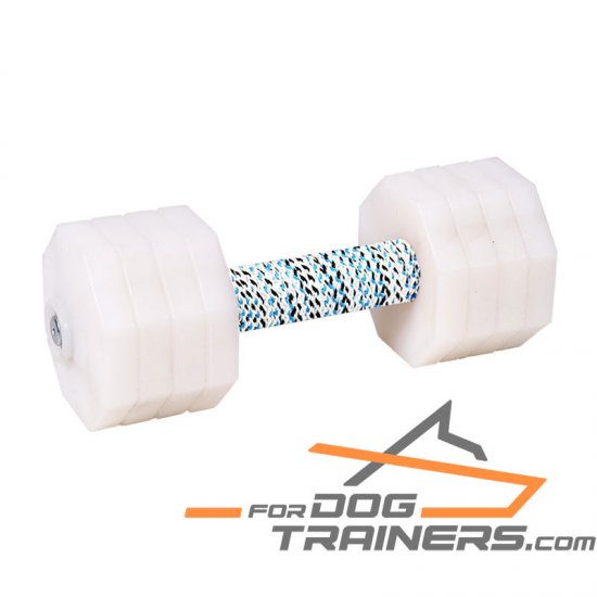 'The Tool of Power' Wooden Dog Dumbbell for Retrieve Training 2000 g