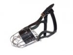 Wire Basket Doberman Muzzle - Dog Barking Mask with Super Ventilation for Breathing Freely