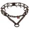 Trendy Black Steel Dog Handler - Herm Sprenger Dog Pinch Prong Collar of Stainless Steel 50004 010 (57) 1/8 inch (3.2 mm)