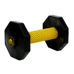'Safe Training' Retrieve Dog Dumbbell with Removable Weight Plates (650 g)