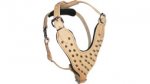 Spiked Leather Dog Harness for Training and Walking