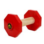 'Easy Bite' Wood&Plastic Dog Dumbbell for Schutzhund Training I 650 g