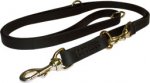 Multimode Leather leash for Dog Walking and Training