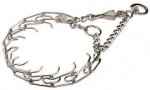 Perfect Pinch Prong Collar with Swivel and Snap Hook - 50146 (02) (3.99mm (1/6 inch))