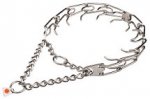 Stainless Steel Dog Prong Collar - 50045 (55) (3.99mm) (1/6 inch) (Made in Germany)