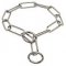 Fur Saver Dog Choke Collar 'Iron Trainer' - 1/6 inch (4.0 mm) link diameter