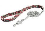 Exclusive HS Dog Leash with Nylon Braided Handle