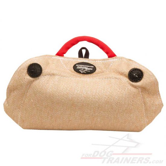 New 2017 Puppy and Young Dog Bite Builder made of Jute 30% DISCOUNT