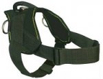 Multifunctional Any Weather Nylon Canine Harness for Large and Medium Breed Dogs - H6