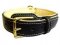 Royal Nappa Padded Hand Made Leather Dog Collar - code C443