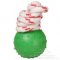 "Joy & Train" Dotted Rubber Dog Ball for Water Training and Playing - Small