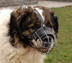 Kaukazian Ovcharka Wire Basket Dog Muzzles Size Chart - Kaukazian Ovcharka muzzle - M4light