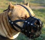 Everyday Light Weight Super Ventilation Amstaff muzzle - product code M41