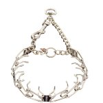 'Apple - Pie Behavior' Stainless Steel Dog Pinch Collar with 1/10 inch (3.2 mm) Prong Diameter - HS 50103 (55)