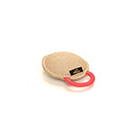'Easy Grip' Jute Bite Dog Tug with Strong Handle 8 * 8* 3 inch (20* 20* 7 cm)