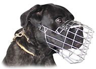 Wire Basket Dog Muzzle for Cane Corso-Sicilian Branchiero Muzzle