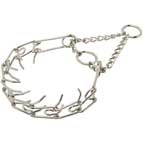 "Like a Mama's Pinch" Dog Prong Collar - 1/10 inch (2.3 mm) prong's diameter