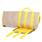 Dog Bite Sleeve Protection Jute Cover with Patch