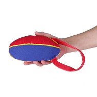 Strong French Linen Dog Tug for Bite Training - Medium - 4 inch*9 inch (11*23 cm)