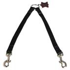 Any-Weather Nylon Coupler for Comfortable Walking of 2 Dogs