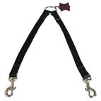 Stitched Nylon Dog Leash Coupler for Walking 2 Dogs