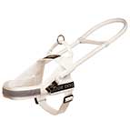 'True White Guide' Nylon Dog Harness