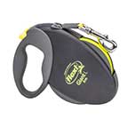 'Easy Walking' Retractable Nylon Dog Leash with 2 Modes of Braking System for Small & Medium Size Breeds