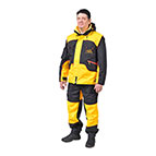 'Aqua, Wind and Mud Shield' Dog Training Suit of Membrane Fabric