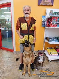 Super Ventilated and Comfortable Dog Training Vest