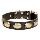 Retro Style Vintage Dog Leather Collar