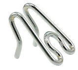 Extra Links for Herm Sprenger Chrome Plated Prong Collar - width 2.25mm (1/11 inch)