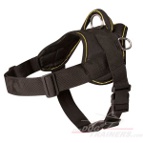 Golden Retriever Nylon multi-purpose tracking dog harness