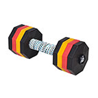 'Power Lifter' Wood and Plastic Dog Training Dumbbell 2000 g (2 kg) - SchH 3