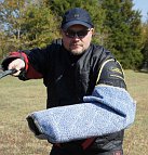 Jeffrey wearing our New Revolutionary 2017 Bite Protection Sleeve - X-Sleeve - PS200
