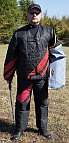 Jeffrey looking Good in our Protection scratch suit for dog training - PBS4suit