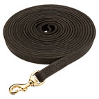 Excellent Quality Super Long Leather Dog Leash for Comfortable Tracking