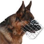 Functional Design German Shepherd Wire Basket Dog Muzzle